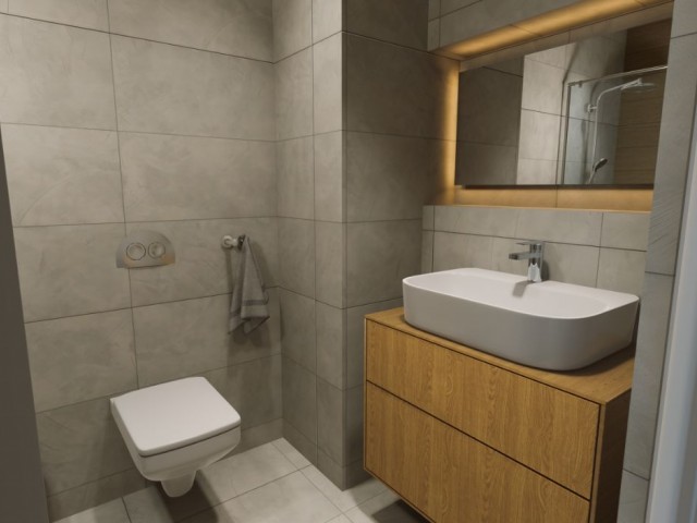 Girne Merkez'de Yatırım Fırsatı: 120 m² Yarı Eşyalı Residence! - Fotoğraf 4
