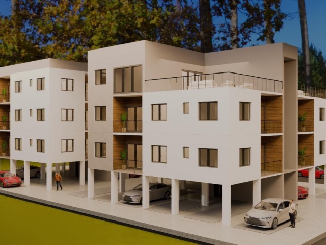 🏡 Lefkoşa Gönyeli'de Proje Aşamasında Satılık 2+1 Daire - Fotoğraf 2