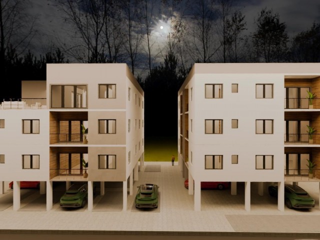 🏡 Lefkoşa Gönyeli'de Proje Aşamasında Satılık 2+1 Daire - Fotoğraf 3