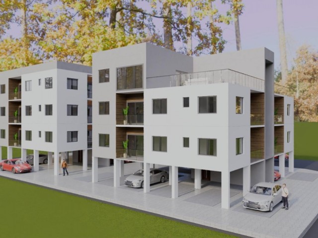 🏡 Lefkoşa Gönyeli'de Proje Aşamasında Satılık 2+1 Daire - Fotoğraf 4