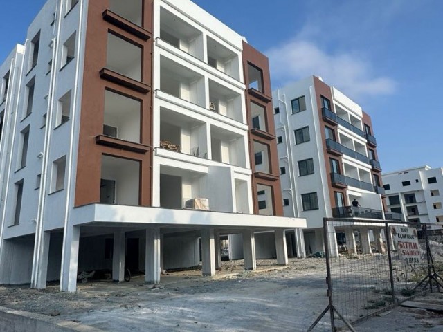 Gönyeli'de Modern 2+1 Daire, Kapalı Otopark ve Balkon ile Satılık! - Fotoğraf 1