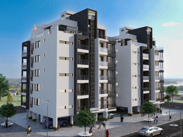 Gazimağusa Merkez'de Proje Aşamasında Eşsiz Penthouse Satılık!
