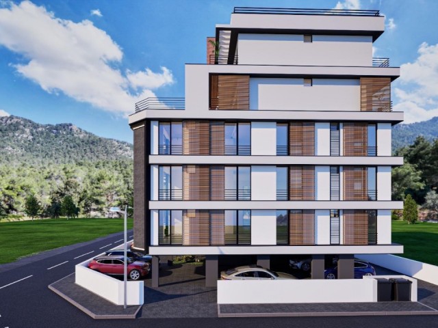 Girne Merkez'de 4 Ay Sonra Teslim | Satılık 2+1 Daireler - Fotoğraf 2