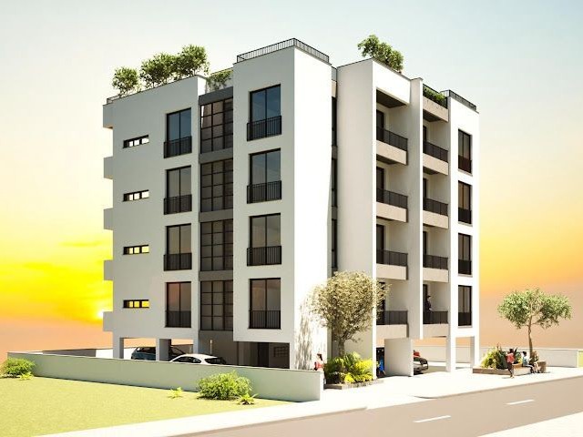 Lefkoşa Küçük Kaymaklı'da Çangar Yanı | Türk Koçanlı Satılık 2+1 Daire ( SON 1 DAIRE ) - Fotoğraf 3