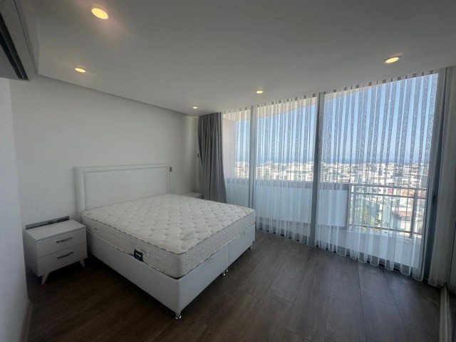 Girne Merkez'de Şehir Manzaralı Modern Daire - Fotoğraf 4