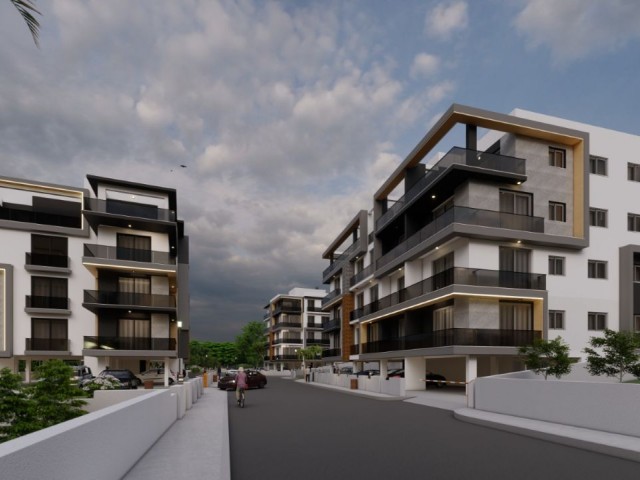NEW!!! Girne merkezde taşınmaya hazır 3+1 lüks Penthouse, 2+1 ofis ve yaşam için uygun dairelermız mevcüttür. - Fotoğraf 1