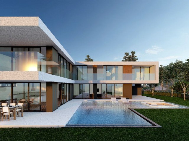 Eşi benzersiz Rüya gibi bir yaşam Türk tapulu lüks villa !!!! hem de Deniz kenarı.... - Fotoğraf 3