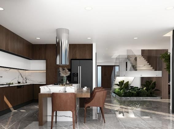 DENİZİN DİBİNDE!!!!Girnenin en güzel bölgesi Çatalkoy de yapım aşamsında Türk tapulu modern lüks villa - Fotoğraf 3
