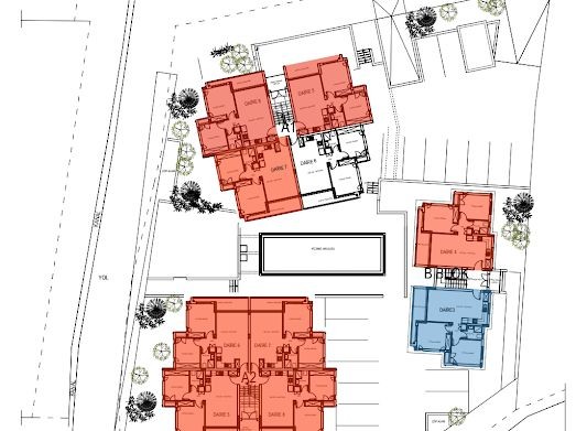 KOMPLEKSTE SON DAİRE! Deniz ve dağ kenarında premium bir projede 2+1 sıvı / Taksitler - Fotoğraf 2