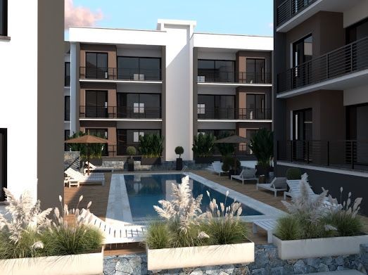 KOMPLEKSTE SON DAİRE! Deniz ve dağ kenarında premium bir projede 2+1 sıvı / Taksitler - Fotoğraf 3
