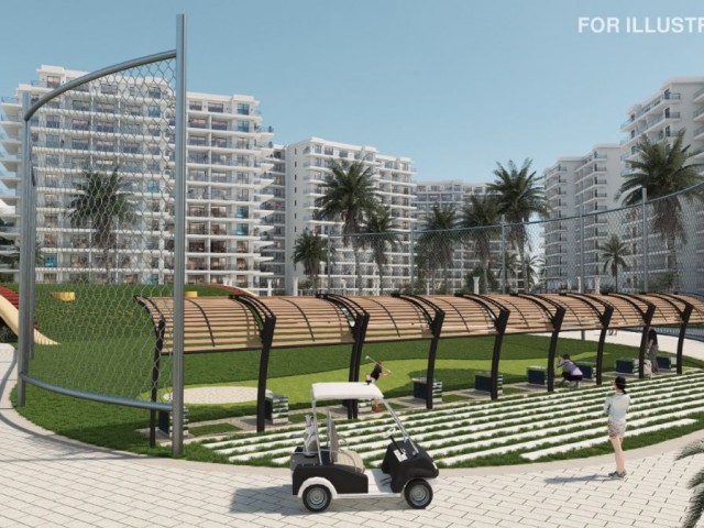 İskele - Long Beach Caesar Resort 6'da Satılık 1+1 Daire *** £70.000 GBP *** - Fotoğraf 4