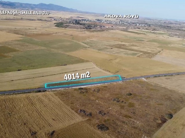 Gazimağusa - Yıldırım’ da Anayola Sıfır 3 Dönüm ( 4014 ) M2 Satılık Arazi *** £40.000 *** - Fotoğraf 4