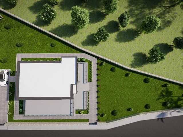 Tatlısu 4+1 Takasa Uygun, Havuzlu ve Deniz Manzaralı Lüks Villa *** £ 550.000 GBP *** - Fotoğraf 1