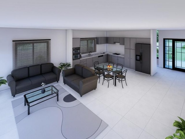 Tatlısu 4+1 Takasa Uygun, Havuzlu ve Deniz Manzaralı Lüks Villa *** £ 550.000 GBP *** - Fotoğraf 2