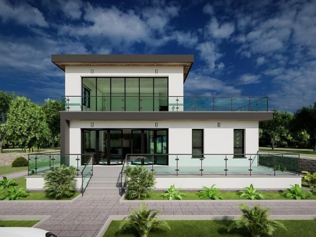 Tatlısu 4+1 Takasa Uygun, Havuzlu ve Deniz Manzaralı Lüks Villa *** £ 550.000 GBP *** - Fotoğraf 3