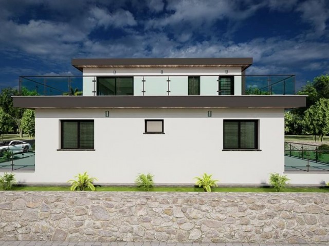 Tatlısu 4+1 Takasa Uygun, Havuzlu ve Deniz Manzaralı Lüks Villa *** £ 550.000 GBP *** - Fotoğraf 4