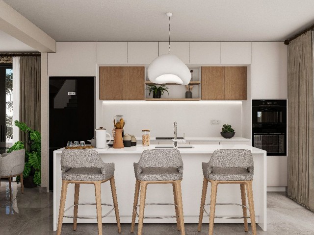 Gazimağusa - Yeniboğaziçi Taksit İmkanı İle Satılık 4+1 Havuzlu Villa ***£365.000 GBP*** - Fotoğraf 1