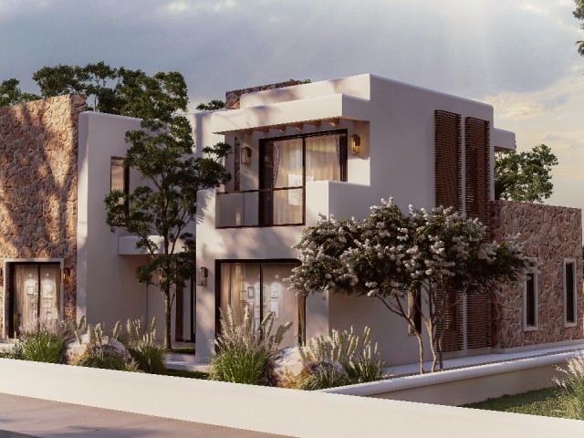 Gazimağusa - Yeniboğaziçi Taksit İmkanı İle Satılık 4+1 Havuzlu Villa ***£365.000 GBP*** - Fotoğraf 2