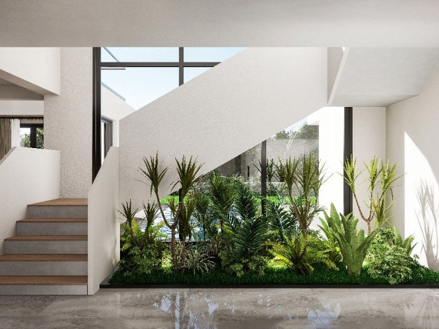 Gazimağusa - Yeniboğaziçi Taksit İmkanı İle Satılık 4+1 Havuzlu Villa ***£365.000 GBP*** - Fotoğraf 3