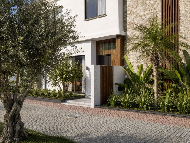 İskele - Bahçeler Taksitli Ödeme Seçenekleri İle Satılık 3+1 İkiz Villalar *** £169.000 **** - Fotoğraf 1