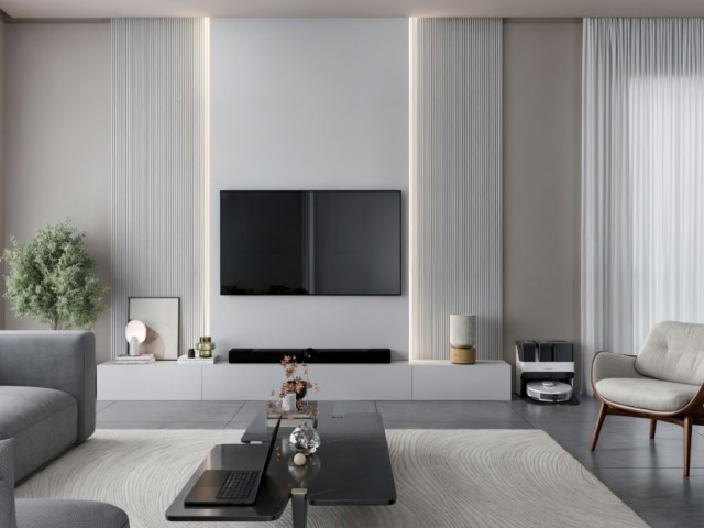 İskele Merkez'de Taksitli Ödeme Seçenekleriyle, (takasa Uygun) Satılık 3+1 Villalar – £265.000 Gbp'den Başlayan Fiyatlarla! - Fotoğraf 2