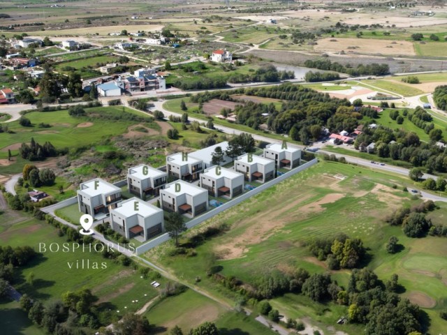 İskele Merkez'de Taksitli Ödeme Seçenekleriyle, (takasa Uygun) Satılık 3+1 Villalar – £265.000 Gbp'den Başlayan Fiyatlarla! - Fotoğraf 4