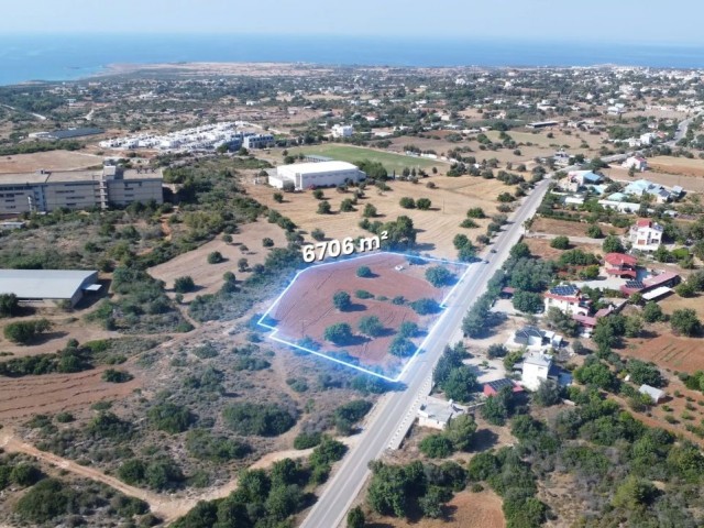 İskele - Yenierenköy Anayol Üzerinde İmarlı 5 Dönüm 181 Ayk2 ( 6706 m2 ) Satılık Arazi *** Dönümü 85.000 GBP *** - Fotoğraf 2