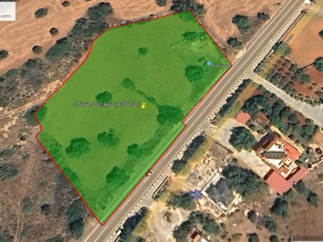 İskele - Yenierenköy Anayol Üzerinde İmarlı 5 Dönüm 181 Ayk2 ( 6706 m2 ) Satılık Arazi *** Dönümü 85.000 GBP *** - Fotoğraf 3