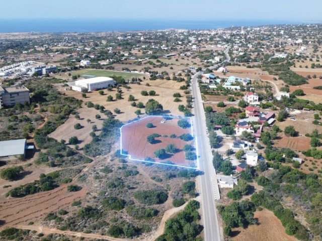 İskele - Yenierenköy Anayol Üzerinde İmarlı 5 Dönüm 181 Ayk2 ( 6706 m2 ) Satılık Arazi *** Dönümü 85.000 GBP *** - Fotoğraf 4