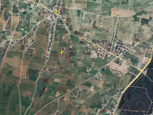 İSKELE - ÖTÜKEN İMARLI ( 551.04 m2 ) SATILIK ARSA  *** £87.000  GBP ***