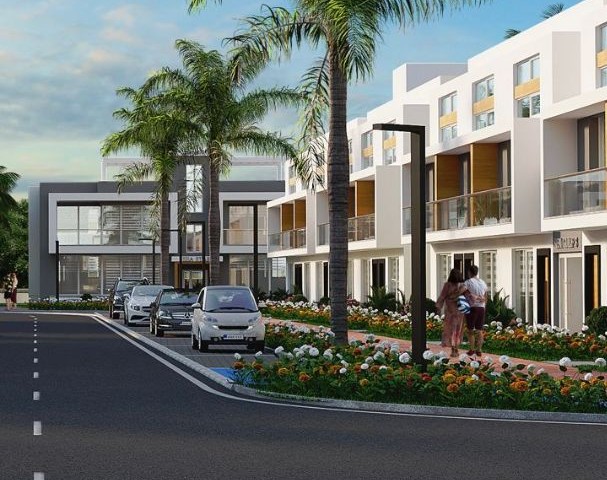 Iskele-boğaz 2 Yatak Odalı Penthouse ***228.000 *** - Fotoğraf 1