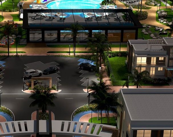 Iskele-boğaz 2 Yatak Odalı Penthouse ***228.000 *** - Fotoğraf 2