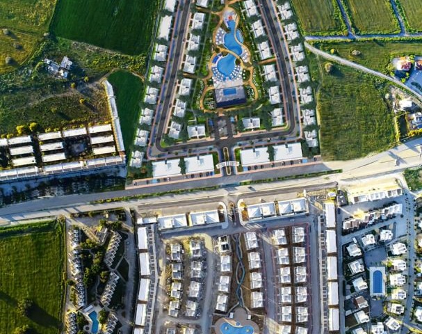 Iskele-boğaz 2 Yatak Odalı Penthouse ***228.000 *** - Fotoğraf 3
