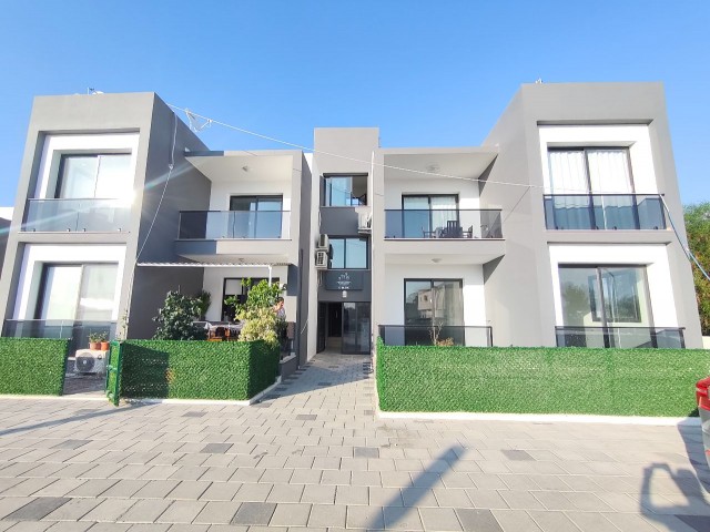 Demirhan'da, Site İçinde, Ebeveyn Banyolu, Sıfır 2+1 En Suit Satılık Daire