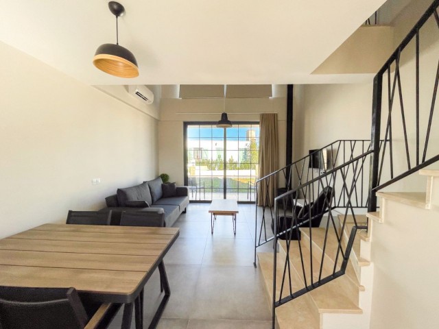 Dipkarpaz, satilik 1+1 full eşyalı daireler, koçanlar hazir
