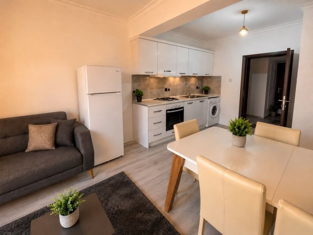 Royal Sun Residence River Blok’ta Eşyalı 1+1 Daire | Long Beach, İskele - Fotoğraf 2