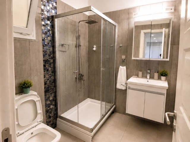 Royal Sun Residence River Blok’ta Eşyalı 1+1 Daire | Long Beach, İskele - Fotoğraf 4