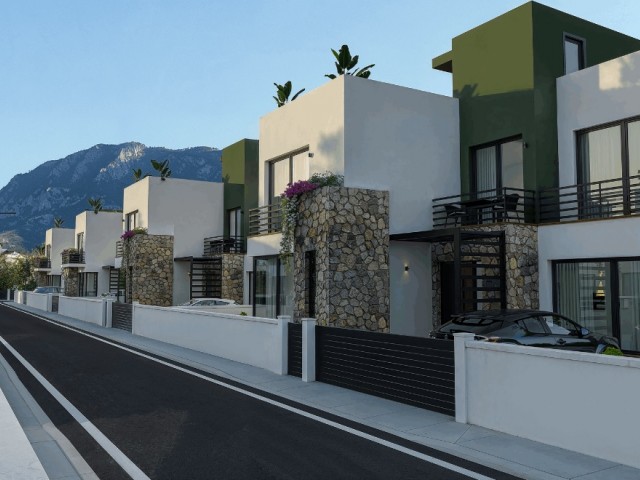 Alsancak'ta 4+1 Satılık Villa - Fotoğraf 2