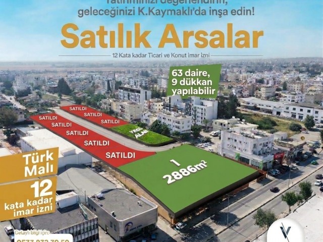 Lefkoşa şehir merkezinde harika ötesi bir arazi - Fotoğraf 3
