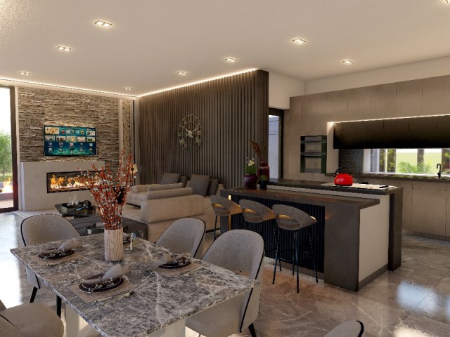 Çatalköy'de Satılık 4+1 Villa - Fotoğraf 2