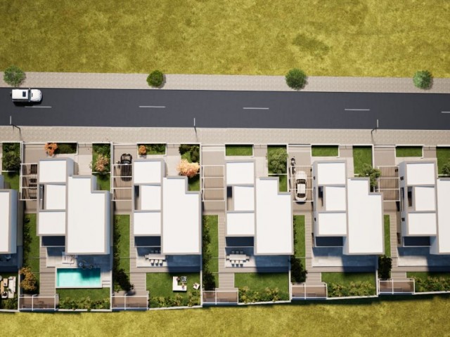 Tam Müstakil Özel Tasarım 4 1 Villa Peşinat 30 Ay Vade Banka yok Kefil Yok - Fotoğraf 2