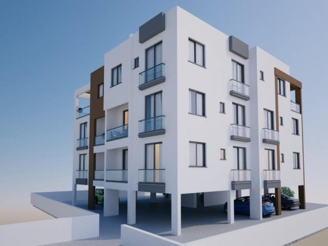 Gönyeli de Güzel Bir Lokasyonda Durağa ve Marketlere Yakın (2+1) Geniş Ferah 100m2 + Teraslı Mükemmel Çok Uygun Fiyata Satılık Penthouse - Fotoğraf 2