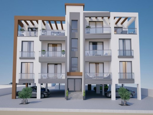 Gönyeli de Güzel Bir Lokasyonda Durağa ve Marketlere Yakın (2+1) Geniş Ferah 100m2 + Teraslı Mükemmel Çok Uygun Fiyata Satılık Penthouse - Fotoğraf 3