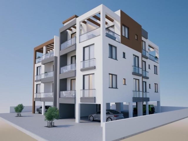 Gönyeli de Güzel Bir Lokasyonda Durağa ve Marketlere Yakın (2+1) Geniş Ferah 100m2 + Teraslı Mükemmel Çok Uygun Fiyata Satılık Penthouse - Fotoğraf 4