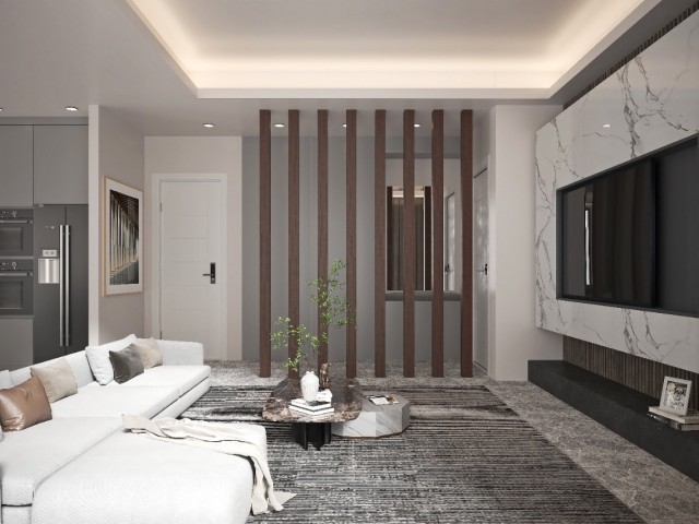 Alaköy bölgesinde 3+1 satılık daire - Fotoğraf 2