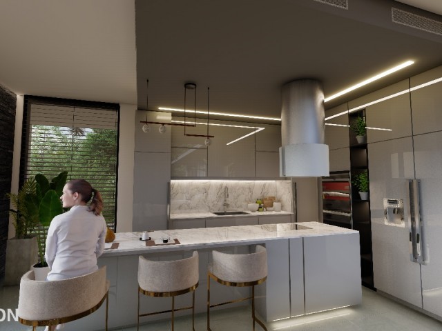 Çatalköyde Satılık 4+1 Villa (proje aşamasında)