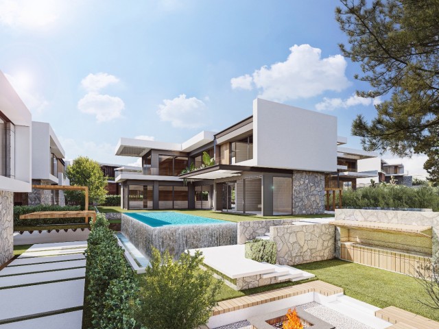 Çatalköyde Satılık 4+1 Villa (proje aşamasında) - Fotoğraf 2