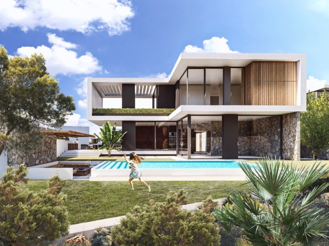 Çatalköyde Satılık 4+1 Villa (proje aşamasında) - Fotoğraf 3