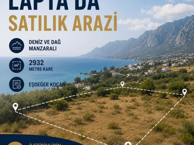 Lapta'da Satılık Arazi