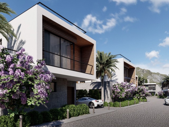 Gırne Edremıt te Dağ ve Denız manzaralı Satılık Lüx Villa - Fotoğraf 4